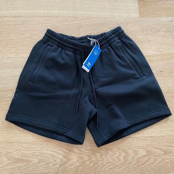 Adidas C Shorts in Black - Picture 1 of 5